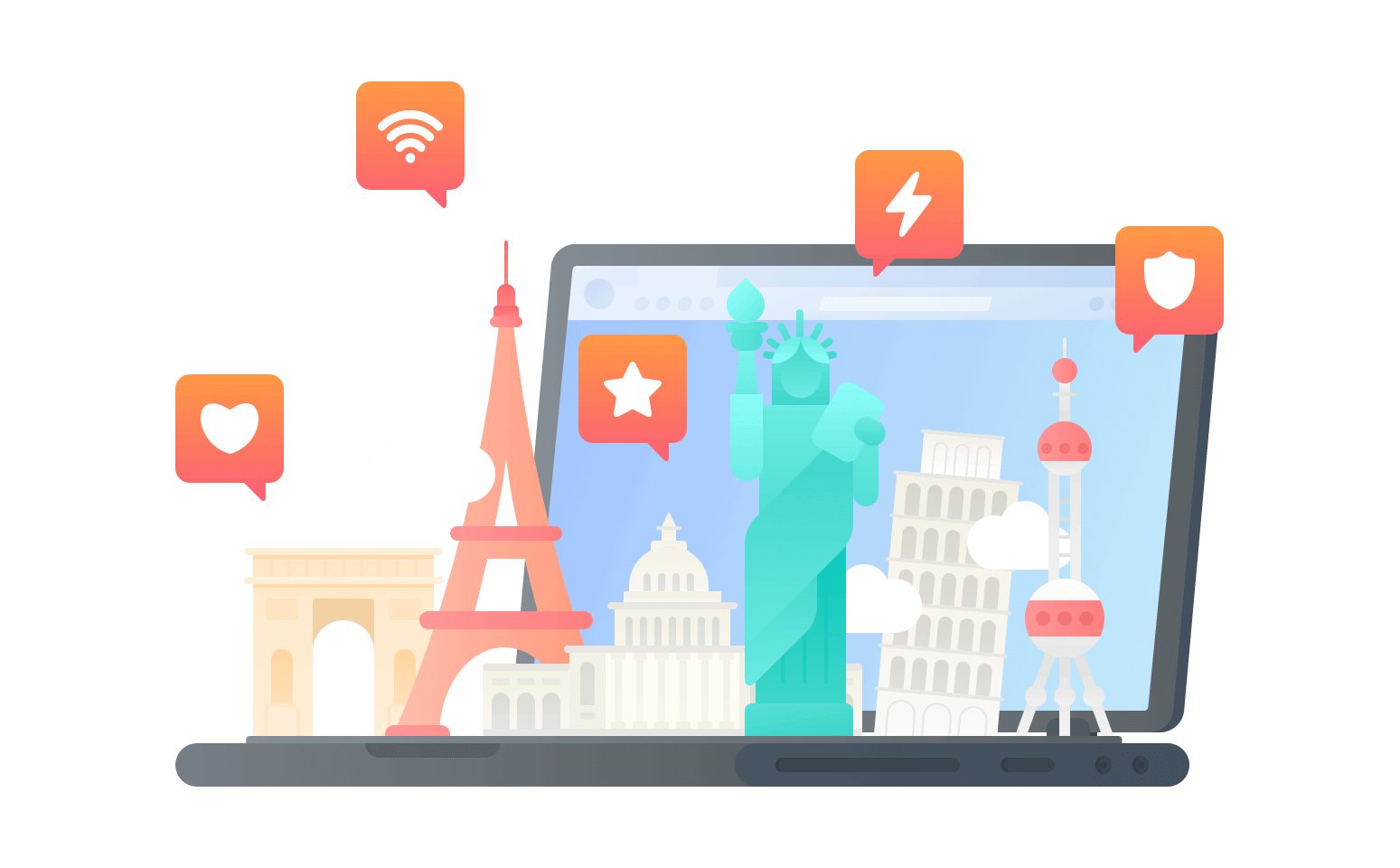 在中非共和国解除腾讯视频版权限制 - 海龟VPN